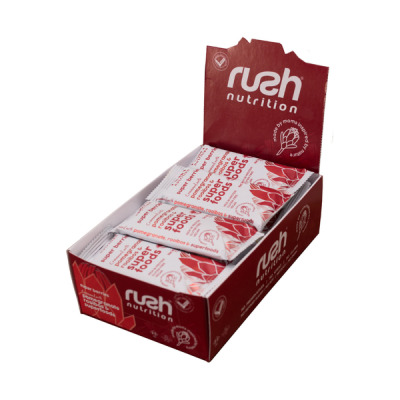 Photo of Rush Nutrition Pomegranate & Rooibos - Rush Super Berry Bars