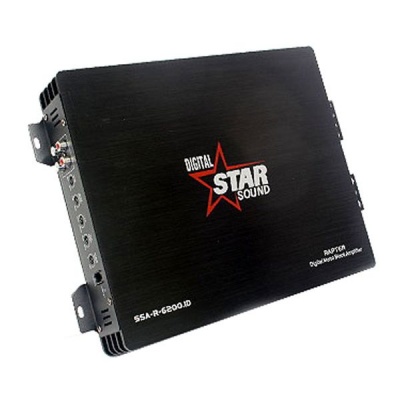 Photo of Starsound Rapter Series 6200w Monoblock Amplifier