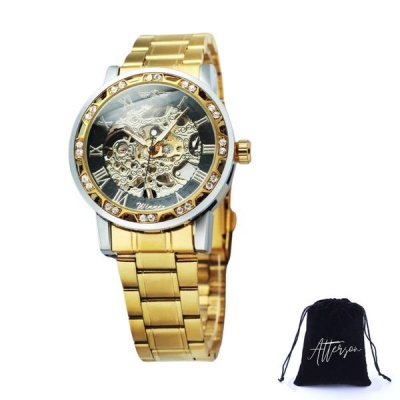 Atterson Elegance Series Mechanical Wristwatch Gold