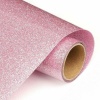 PU T-shirt transfer Vinyl Glitter Pink Photo