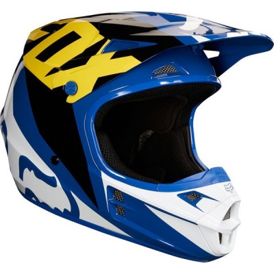 Photo of Fox Racing Fox V1 Race Blue Helmet