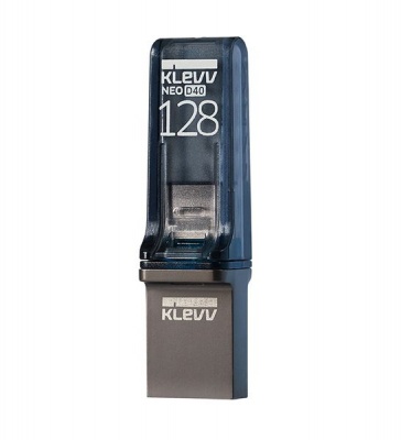 Photo of Klevv NEO D40 128GB USB 3.2 OTG Flash Drive