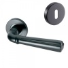 QS Karis Solid Lever Handle & KH Escut Black Photo