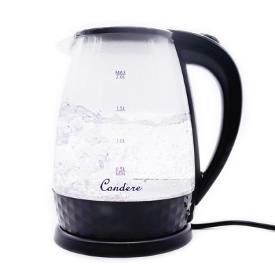 Photo of Condere - 2.0L Electric Glass Kettle - LX-3001