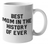 Best Mom in The History of Ever Coffee Mug v2 Photo