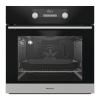 Hisense -71L Eye Level Built In Oven-Black Glass Photo