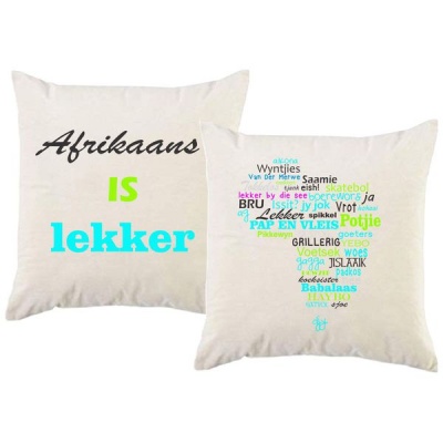 Photo of PepperSt - Scatter Cushion Cover Set - Afrikaans Is Lekker