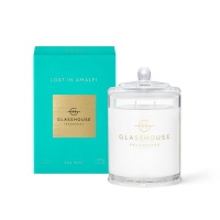GLASSHOUSE 380g Candle Lost In amalfi Candle