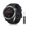 Sparq Active strap - Quick Fit Garmin Forerunner 935 945 Fenix 5 &6 - Black Photo