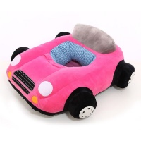 Baby Car Sofa Cushion Support Learning Seat Pink