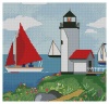 Cross stitch kit- Sunny Day at Sea Photo