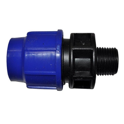 Photo of Male Compression Adapter- 63mm x 1.5"