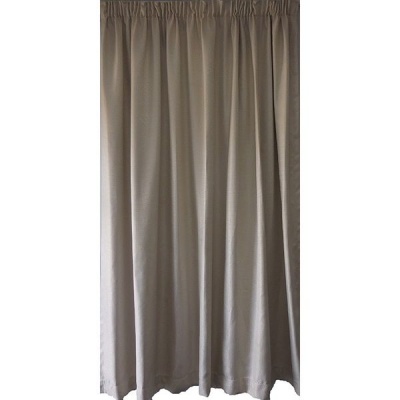 Photo of Matoc Readymade Curtain -Lined Weave -Taped -Cream