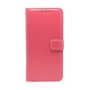 Samsung Deluxe PU Leather Book Flip Cover Galaxy J6 Plus - Pink Photo