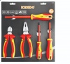 Kendo 5 Piece VDE Plier Set