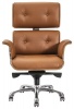 The Office Chair Corp Camel Pleather Executive Director High Back Office Chair Photo