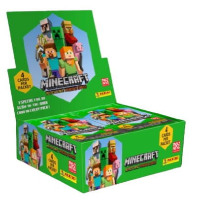 Photo of Minecraft Panini Trading Cards Booster Box
