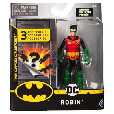 Photo of Batman Basic 4" Figure - Robin