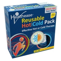 Healthease Reusable Hot Cold Gel Pack for Pain Relief