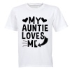 My Auntie Loves Me - Kids T-Shirt Photo