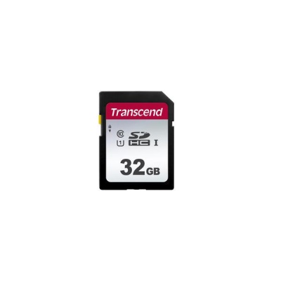Transcend 300S 32GB UHS I SDHC Memory Card