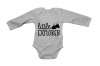 Little Explorer - LS - Baby Grow Photo