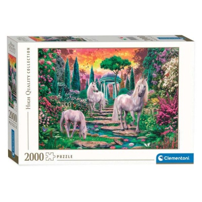 Clementoni 2000 Classical Unicorns
