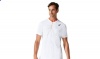 Asics Men's Court Gpx Polo Running/Training Top - White Photo