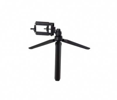 S Cape S Cape 360 Rotate Tripod Grip Black for Cell Phone