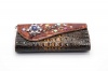 Michelangelo Brown designer Clutch bag with Jewels Photo
