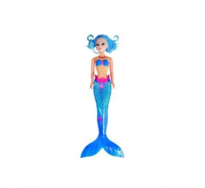Hubbe 50cm Mermaid With Light Up Tail