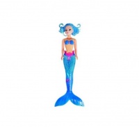Hubbe 50cm Mermaid With Light Up Tail