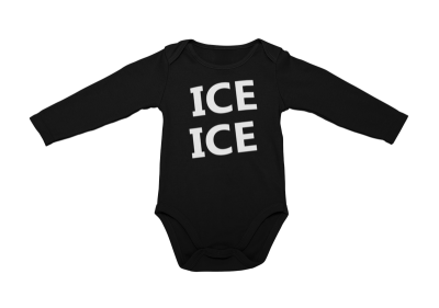 Photo of JuiceBubble - Ice Ice Baby Long Sleeve Onesie
