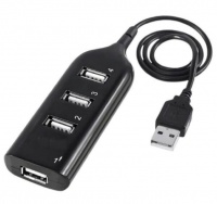 Portable 4 Ports 30 USB HUB BT