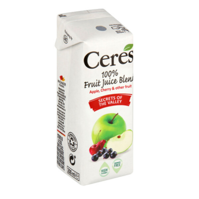 Ceres Fruit Juice Blend 100 Secrets Of The Valley