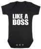 Qtees Africa - Like a Boss Baby Grow Photo