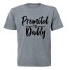 BuyAbility Promoted to Daddy - Adults - T-Shirt Photo