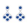 Civetta Spark Margot Earring-With Swarovski Sapphire Crystal Photo