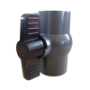 Technospa PVC Ball Valve 50mm Photo