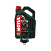 MOTUL Yamaha oil service kit with 7100 10W50 oil Photo