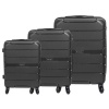 Marco Polypropylene Quest Luggage Bag - Set - Black Photo