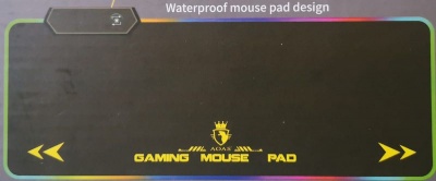 Photo of AOAS RGB Gaming Mouse Pad Extra Large - S4000