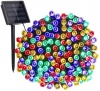 Solar String Lights 100 LED Solar Decorative Waterproof Starry Light - Warm Photo