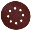 Tork Craft Sanding Disc 125Mm 120 Grit with Holes 10 Pack Hook And Loop Photo