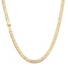 Colton James Premium Gold Mens Cuban Link Chain - 6mm Thickness Photo