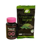 Mamas Flat Stomach Tea Tummy Fat Destroyer 30 Capsules Tummy Green Tea Sachet