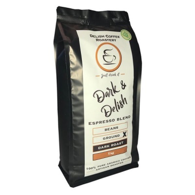 Photo of Delish Coffee Roastery - Dark and Delish - 1kg Ground