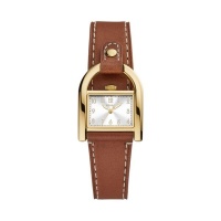 Fossil Harwell Women Gold Stainless Steel Watch ES5264