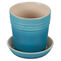 Le Creuset Herb Planter With Tray 10cm