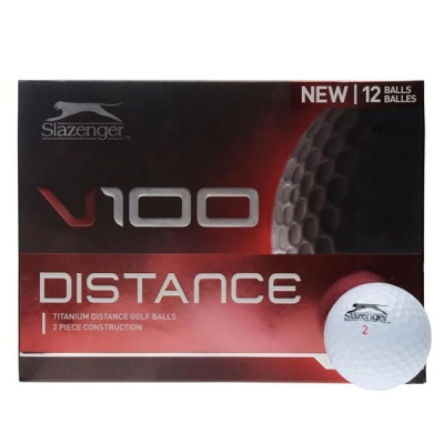 Photo of Slazenger V100 Distance Golf Balls 12 Pack [Parallel Import]